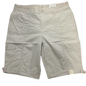 John’s Bay Bermuda Shorts